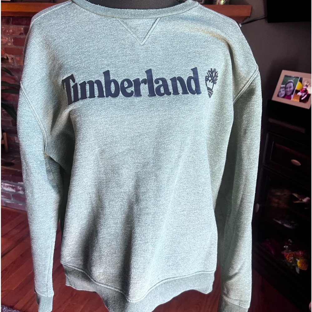 Timberland Green Sweatshirt. - image 1